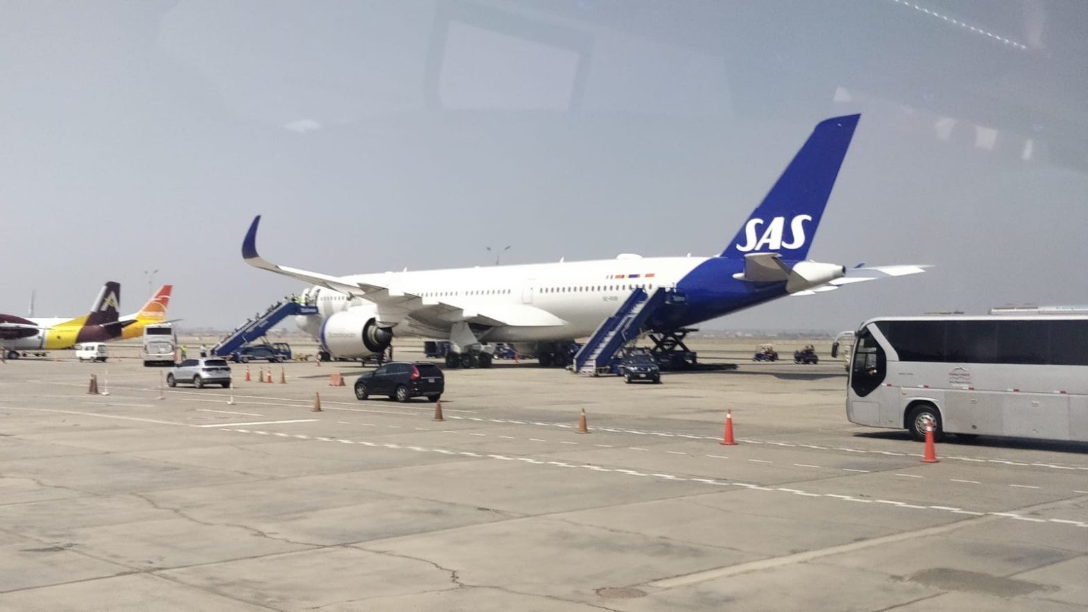 SAS flög sin längsta rutt någonsin med Airbus A350-900XWB