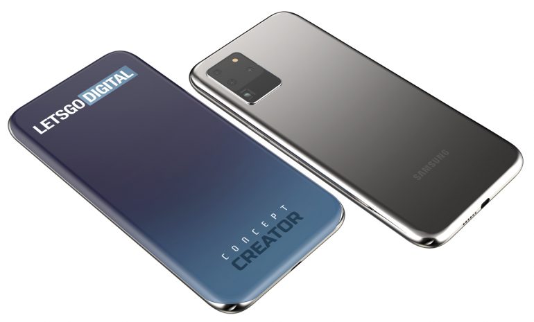 Samsung kan visa upp smartphone i framtiden med quad curve display