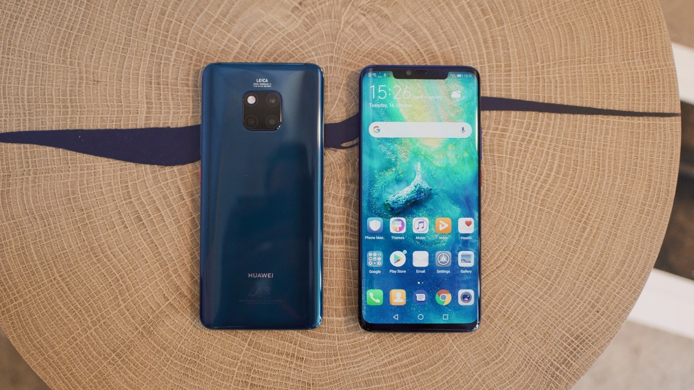 Huawei Mate 20 Pro får ny uppdatering