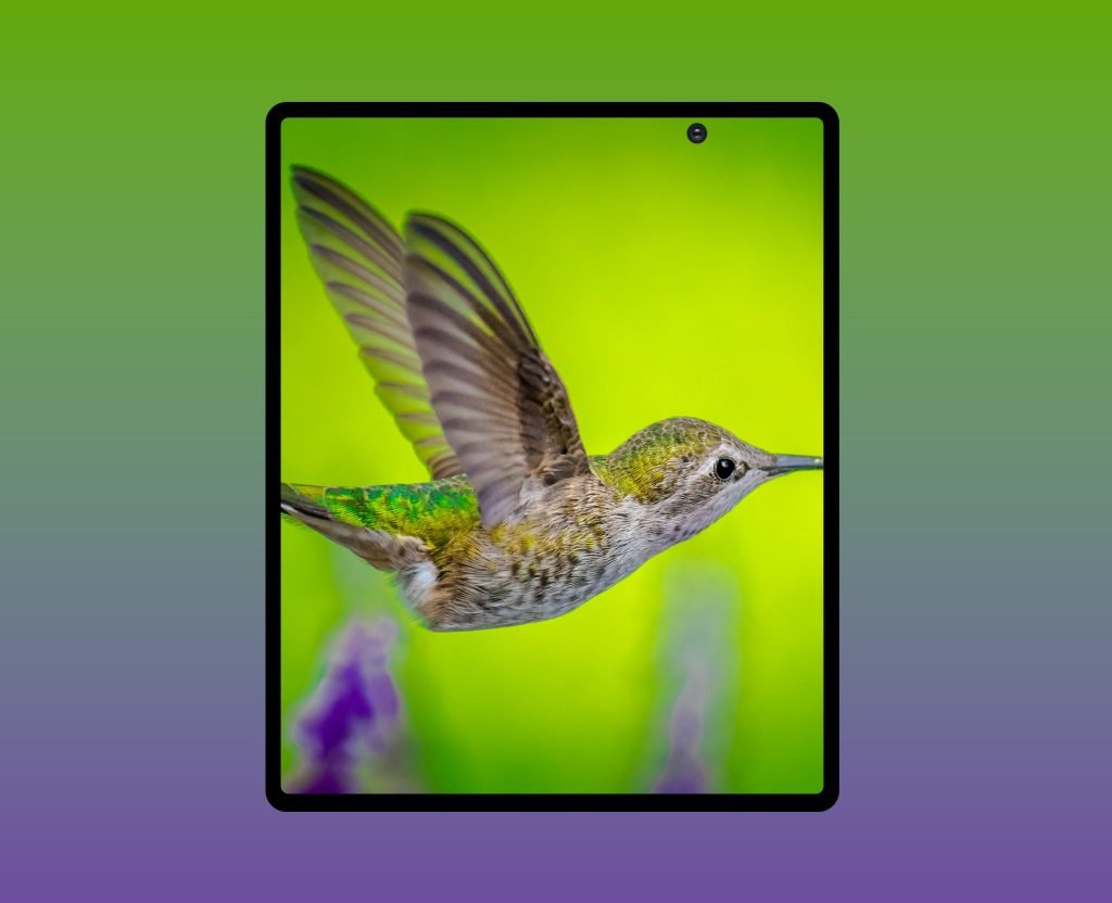 Ice Universe laddar upp påstådd rendering på Samsung Galaxy Fold II