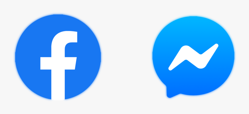 510 5106163 Facebook S Logo Compared To Facebook Messenger S