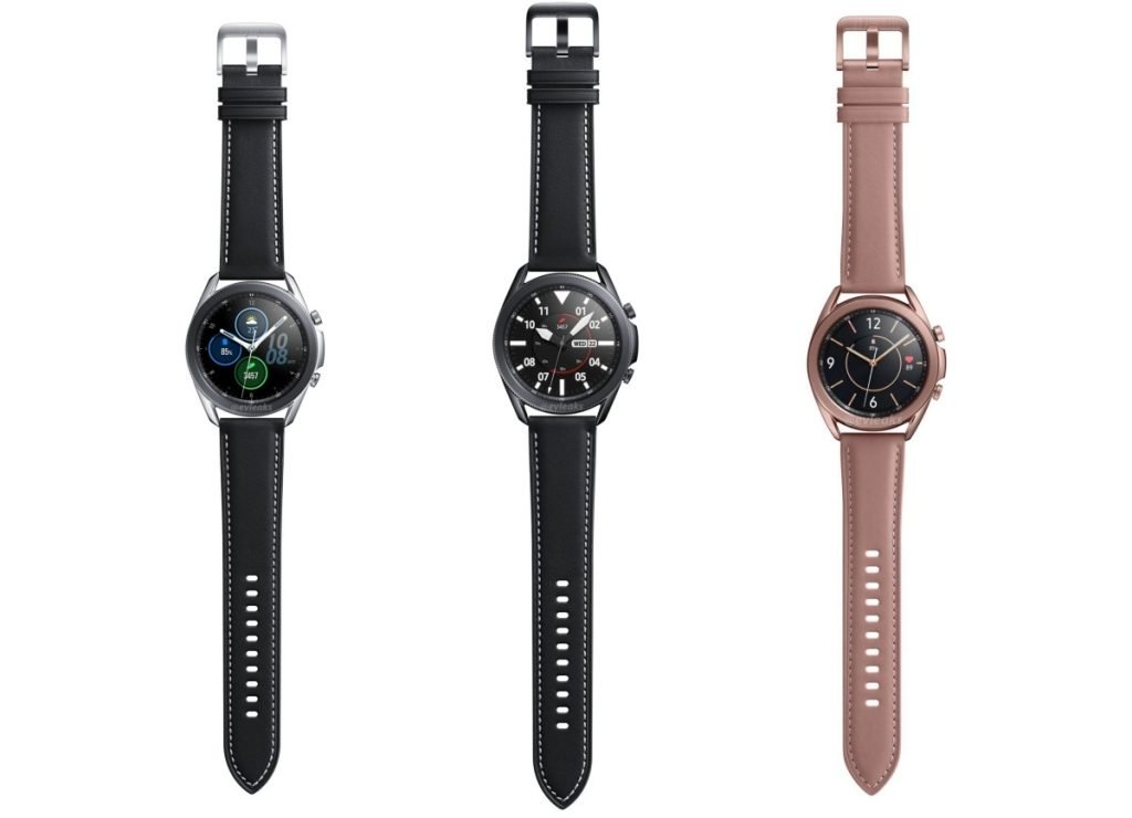 Ytterligare bild på Samsung Galaxy Watch 3