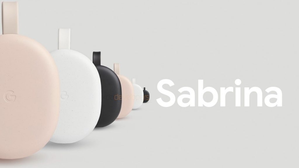 Ny bild kan visa Googles kommande Chromecast ”Sabrina” Google Android TV Sabrina Watermarked