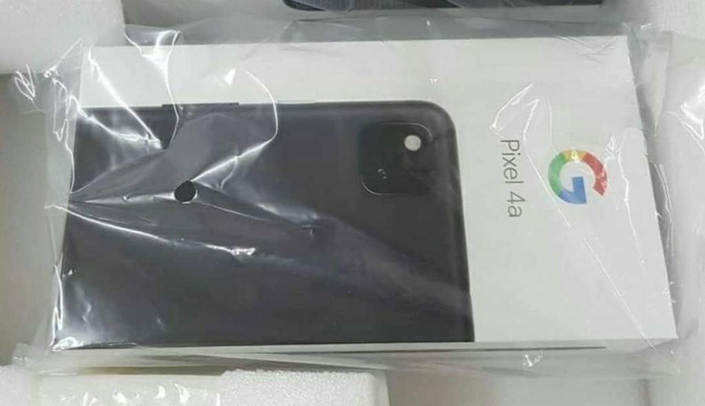 Ytterligare bild på att Google Pixel 4a borde vara redo att visas upp