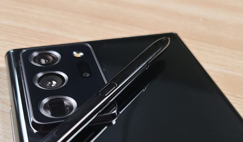 Galaxy note 20 ultra camera