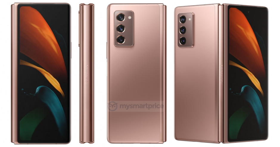 Samsung Galaxy Z Fold 2 Mystic Bronze 2.png