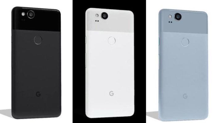 Google slutar uppdatera Pixel 2 och 2 XL