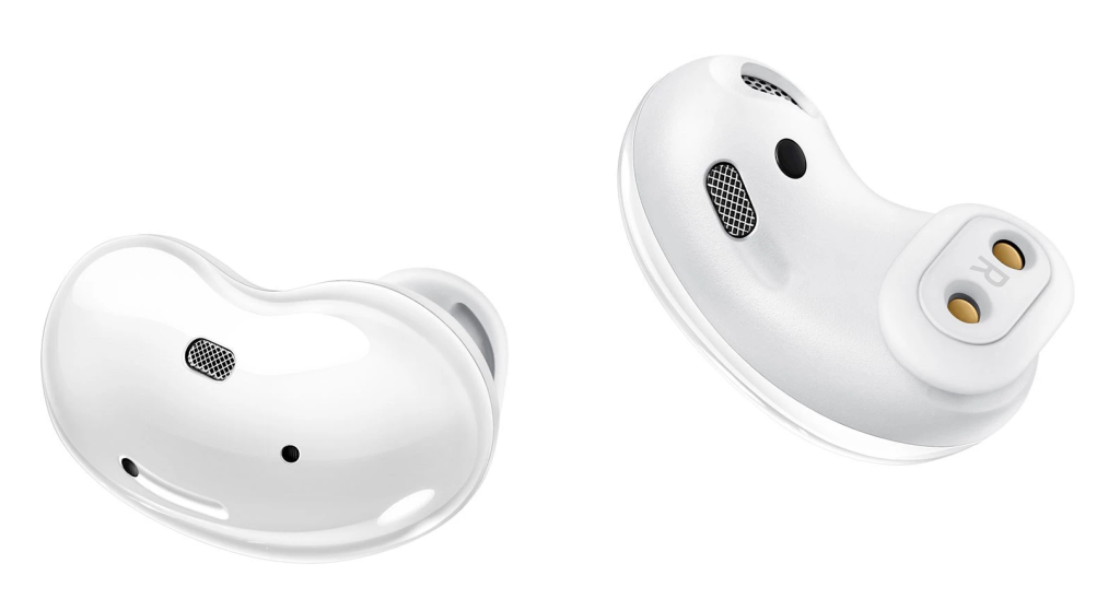 Samsung Galaxy Buds läcker ut på video