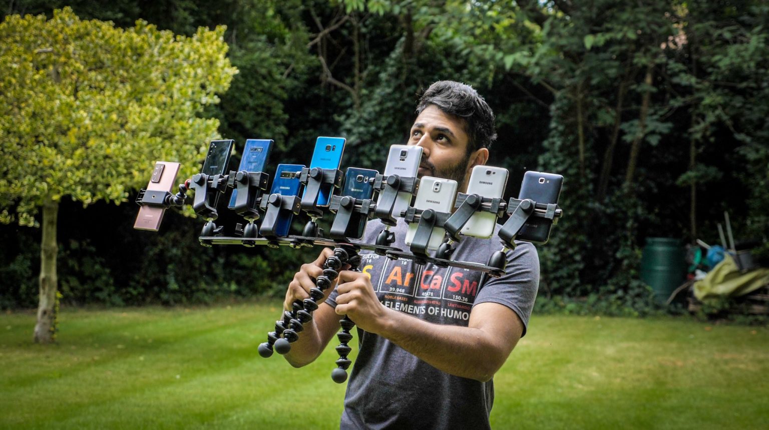 MrWhosetheboss snackar om varenda Galaxy Note