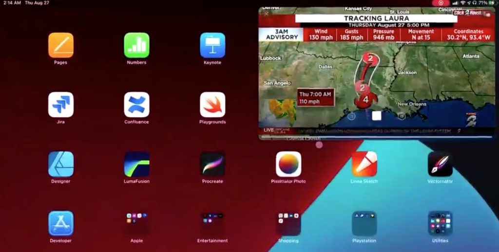 Nytt läge till iPadOS ser ut att vara på ingång
