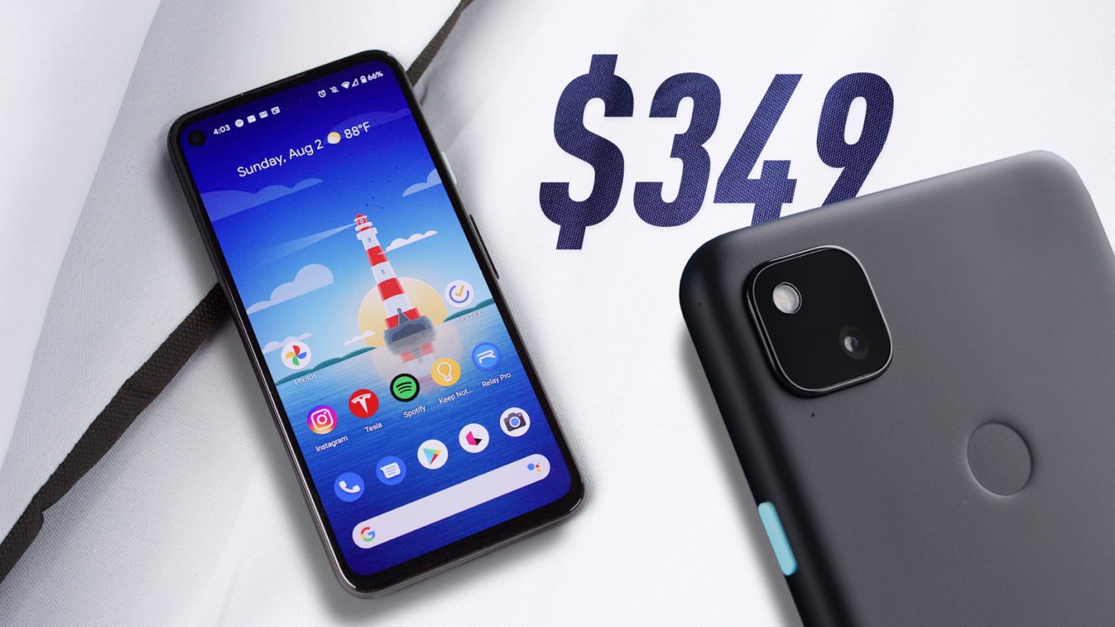 MKBHD recenserar Google Pixel 4a