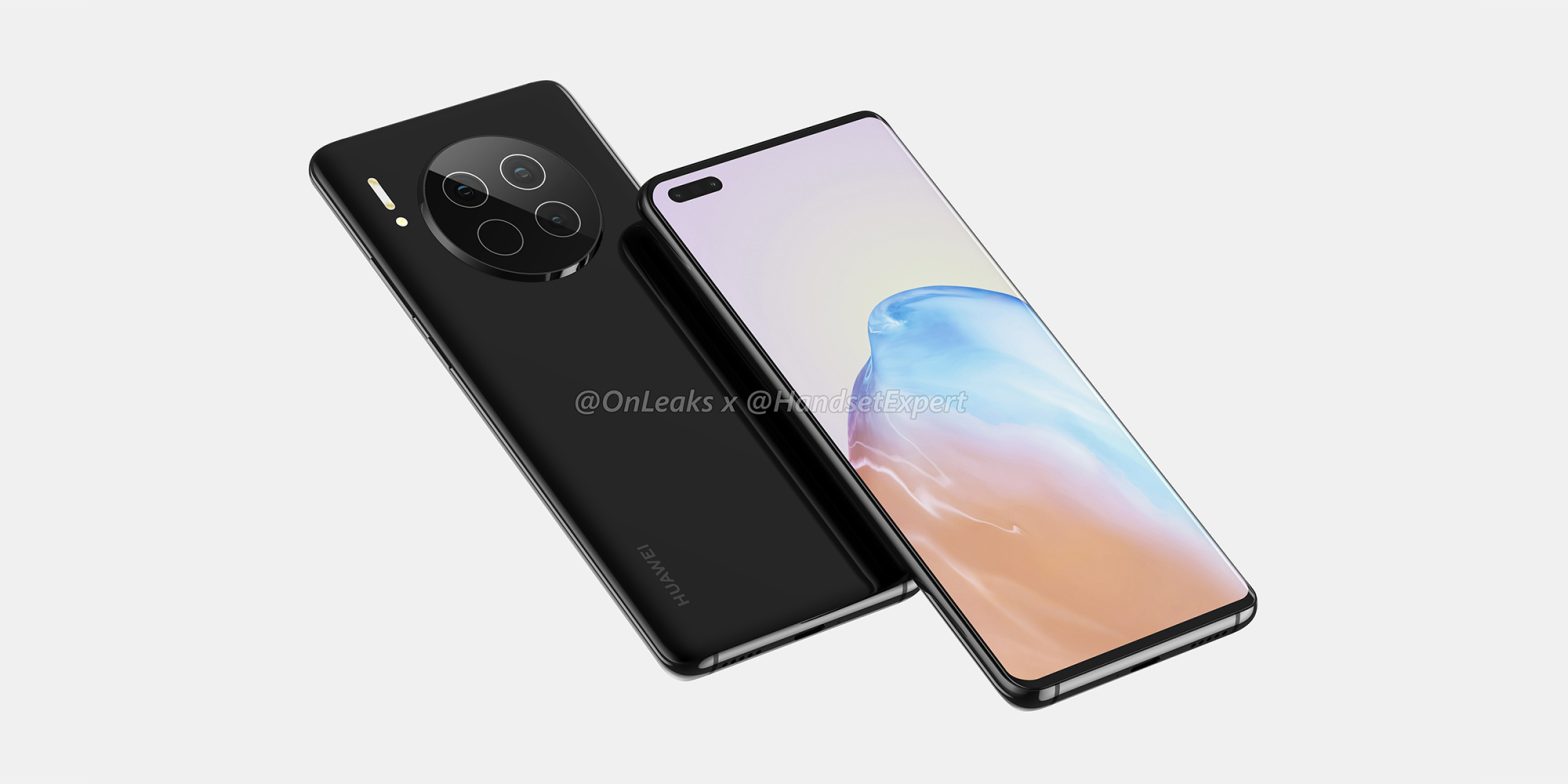 Mate 40 Renders Leak