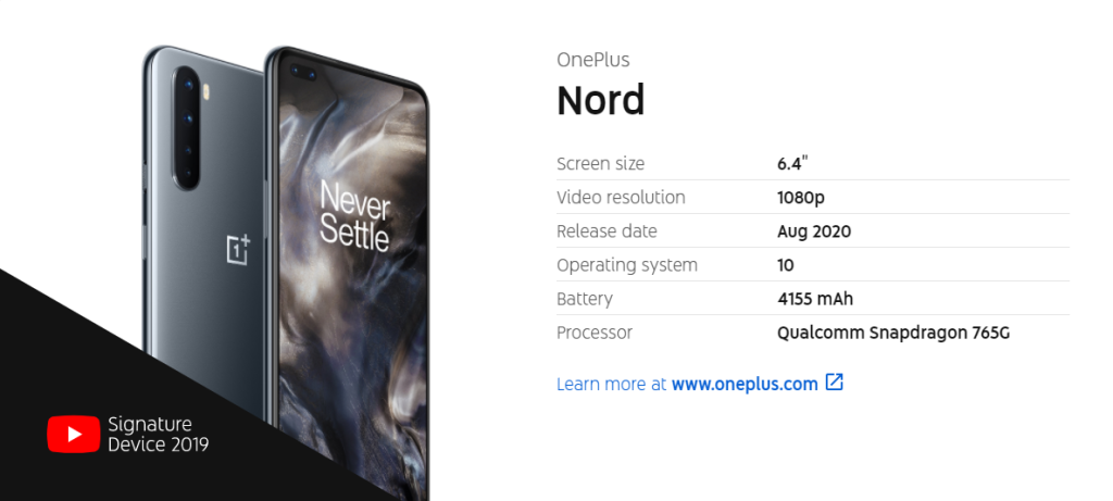 Oneplus Nord Youtube Signature Device.png