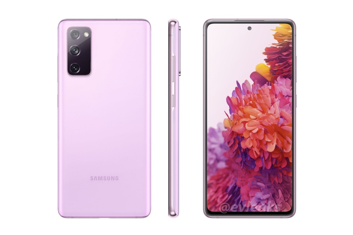 Samsung Galaxy S20 Fe 5g Render 2