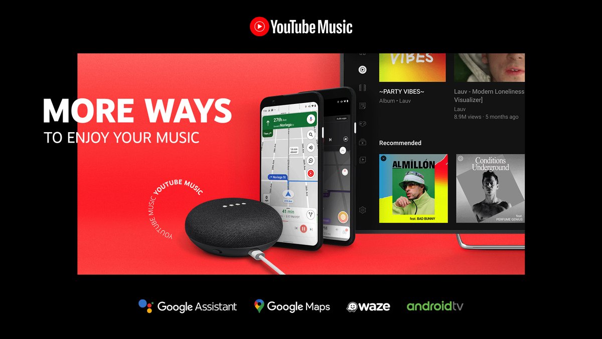 Youtube Music Integrations