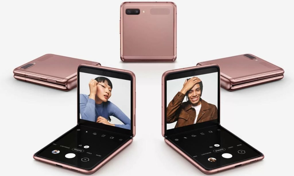 Samsung Galaxy Z Flip 2 ser ut att vara långt borta
