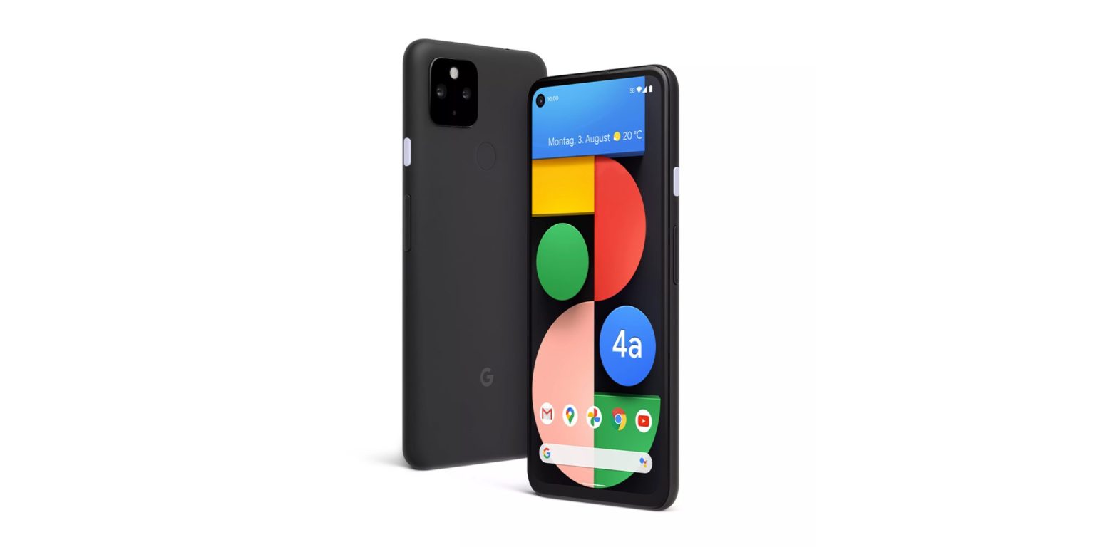 Google pixel 4a 5g