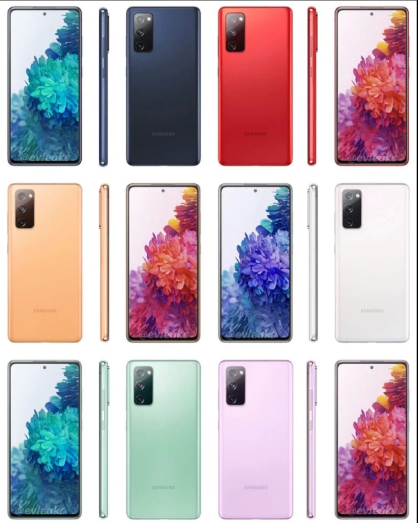 Samsung Galaxy S20 FE dyker upp på nytt