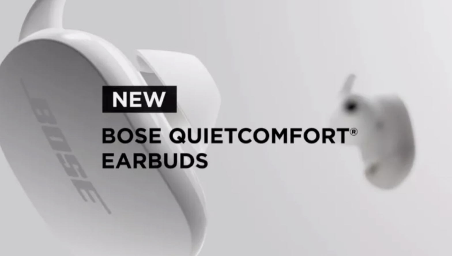 Bose QuietComfort Earbuds läcker ut i videoklipp