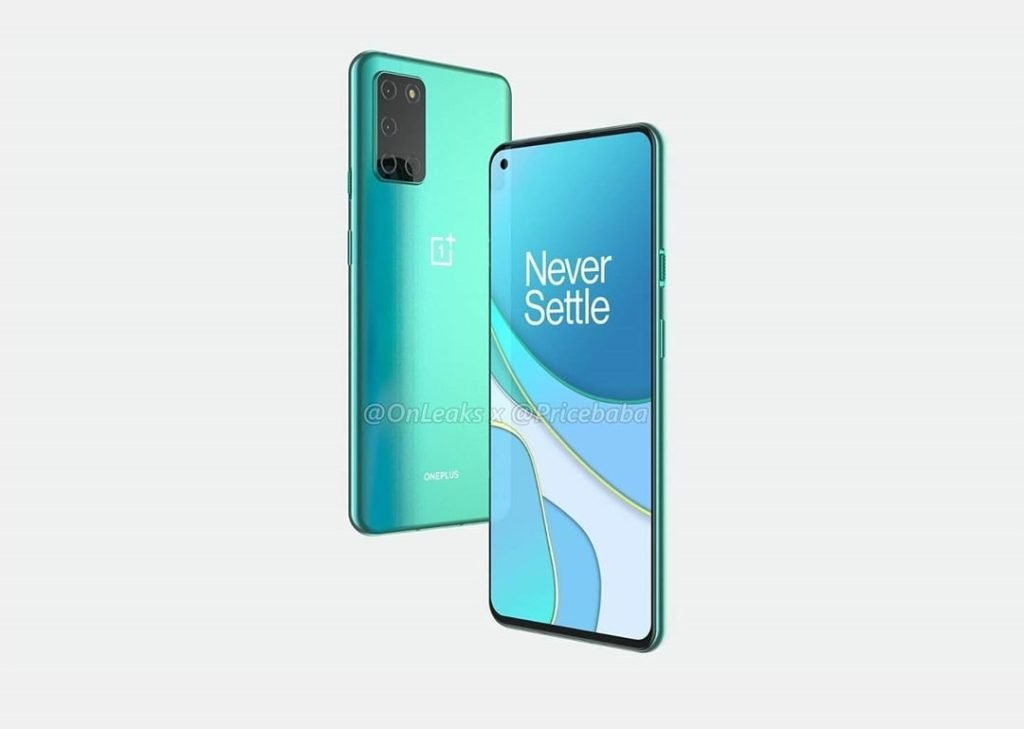 OnePlus 8T: så stort batteri ser det ut som att den kommer få
