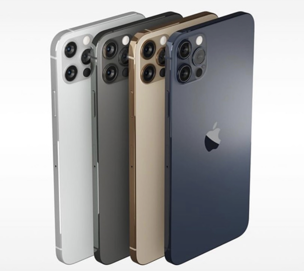 IPhone 12 Pro Max uppges få en större bländare