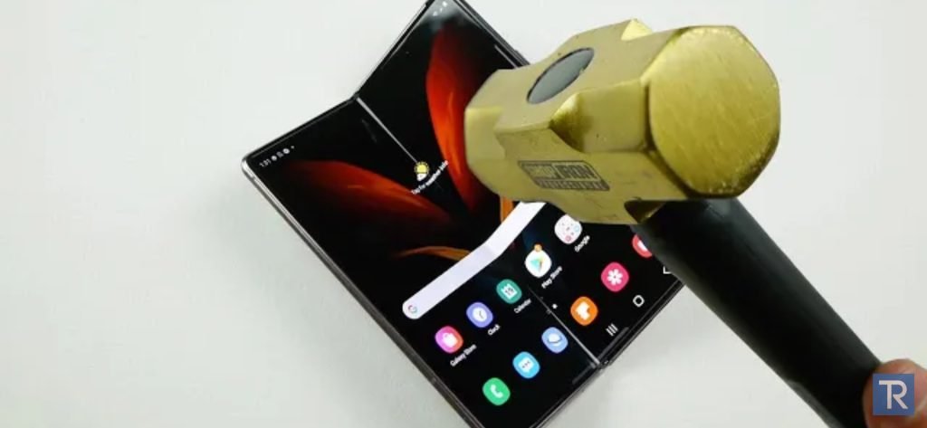 Hur tålig är Samsung Galaxy Z Fold 2?