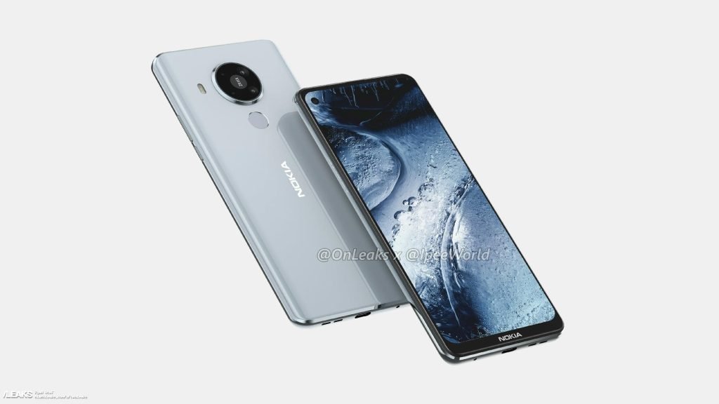 Nokia 7.3 läcker ut på bild