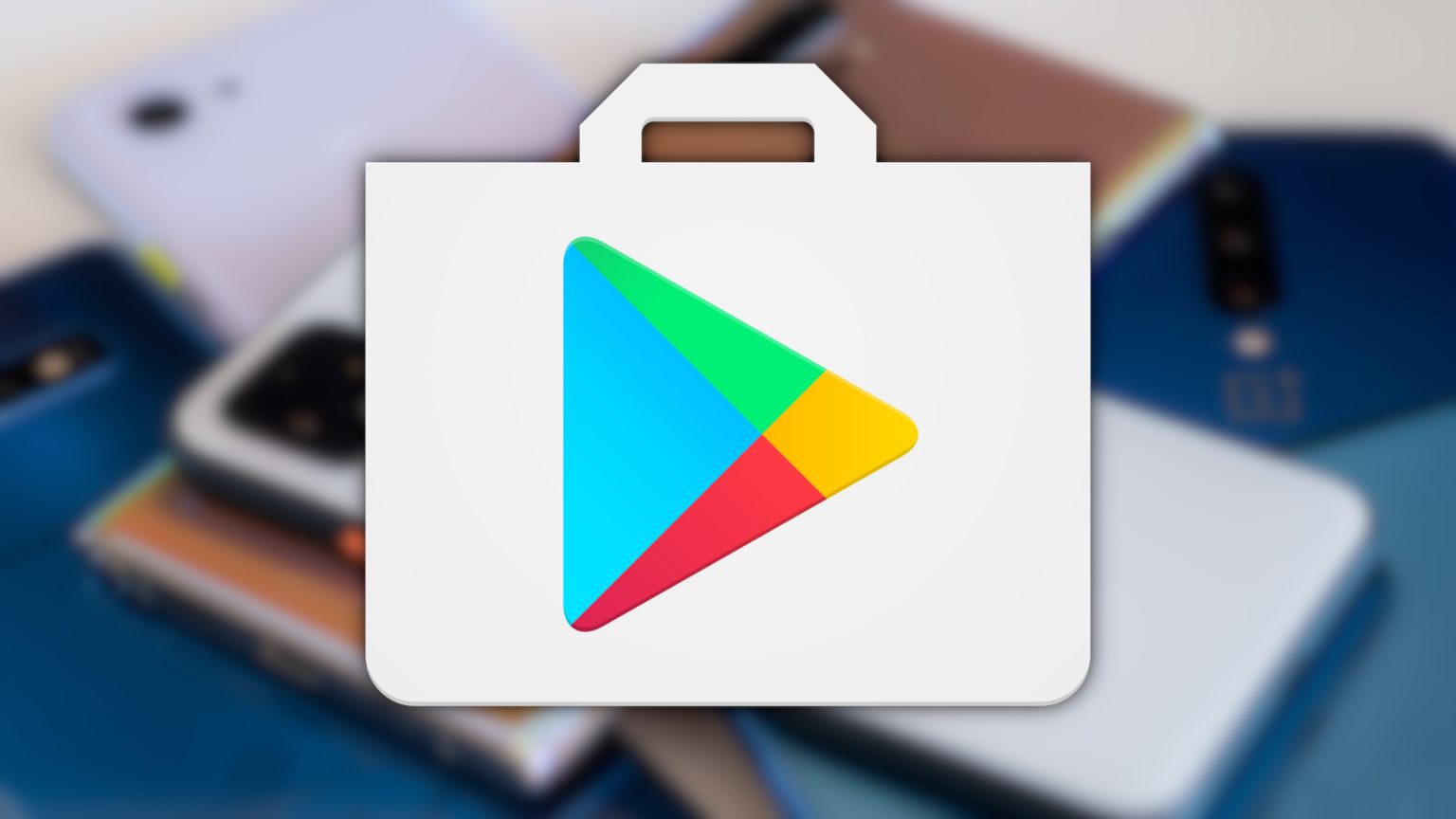 Play store phones hero
