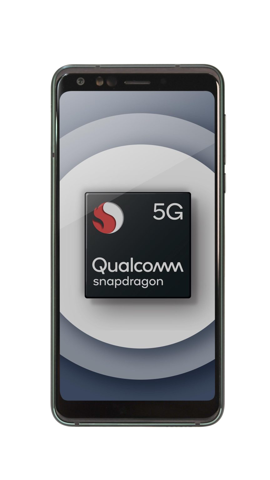 Qrd for 5g in 4 series