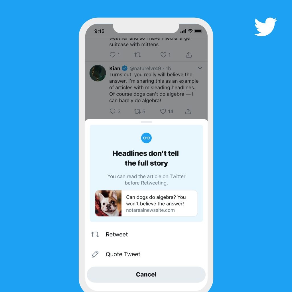 Twitter har nu börjat testa ny funktion på iOS