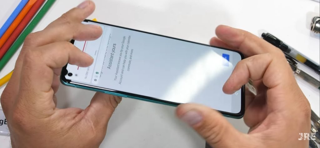 JRE stresstestar OnePlus 8T