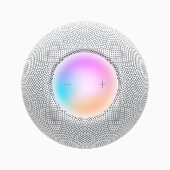 Se filmen för Apples nya HomePod Mini