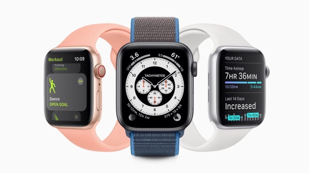 Apple skickar ut WatchOS  7.1 i Public Beta 2