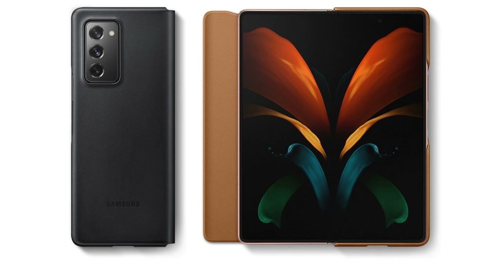 Samsung släpper nytt fodral till Galaxy Z Fold 2