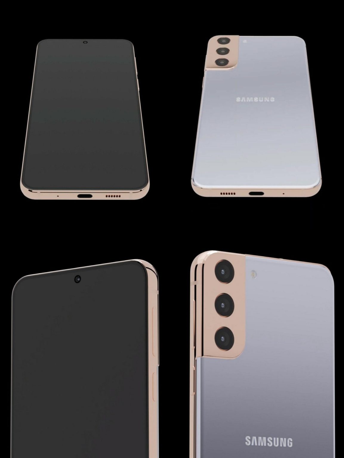 Ytterligare bild kan visa hur Samsung Galaxy S21 kommer se ut