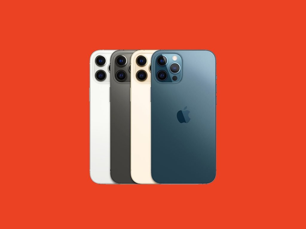 Anis Don Demina kollar in iPhone 12 Pro Max