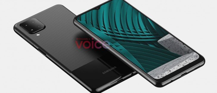 Samsung Galaxy M12 fastnar på video