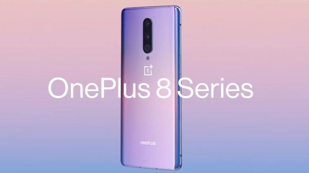OnePlus 8 får ny uppdatering