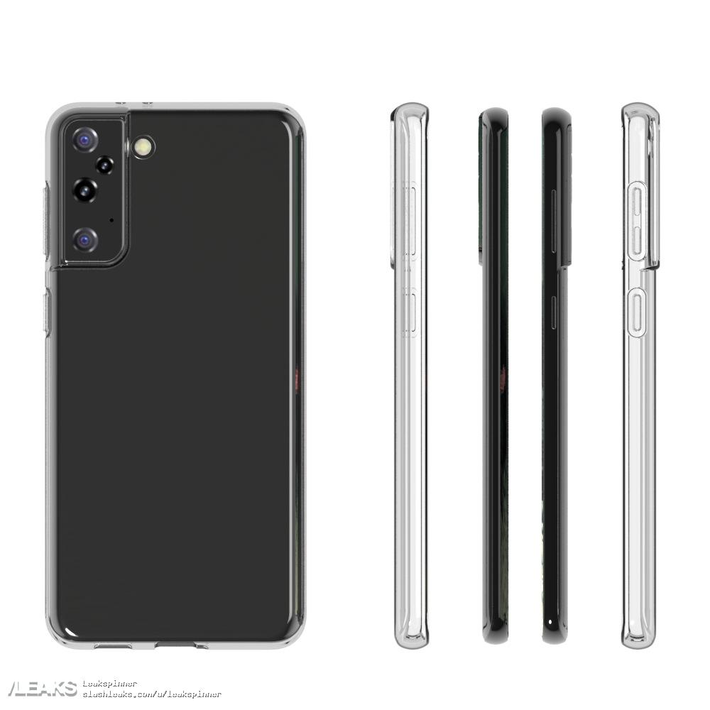 Samsung Galaxy S21 Ultra Case Maker Renders Matches Previously Leaked Design 785