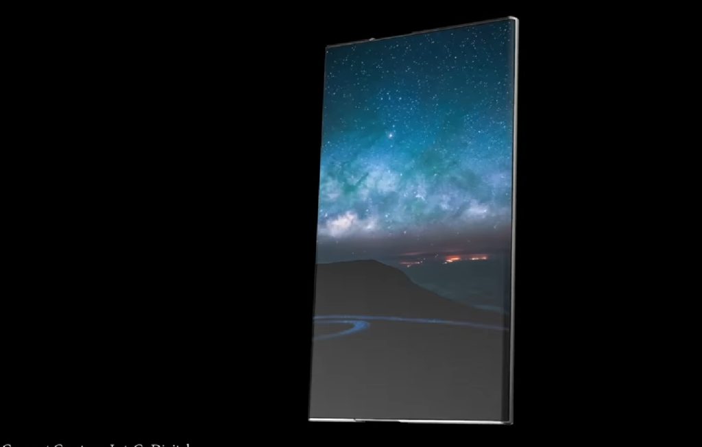 Kommer Samsung skrota Note och satsa på en typ av Note med rullbar skärm istället?