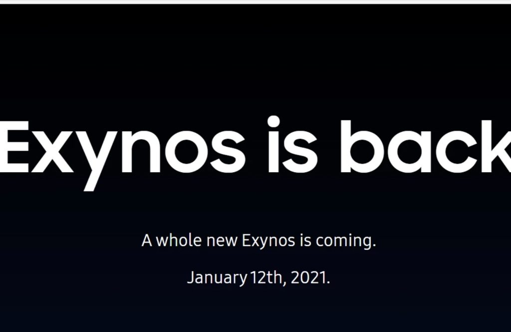 Samsung släpper ny teaser för Exynos 2100