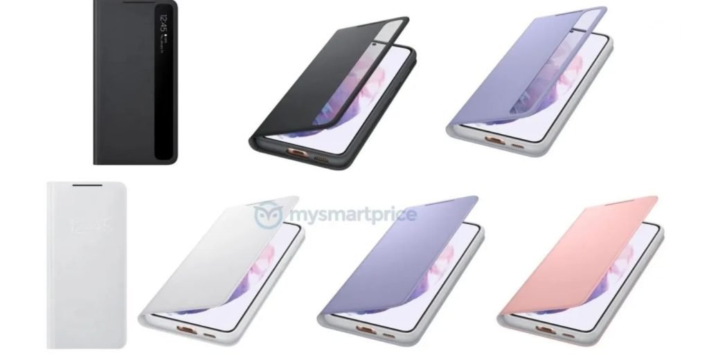 Fodral till Samsung Galaxy S21 läcker ut