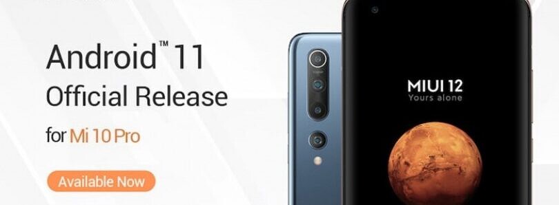 Xiaomi Mi 10 Pro Android 11 Featured 810x298 C