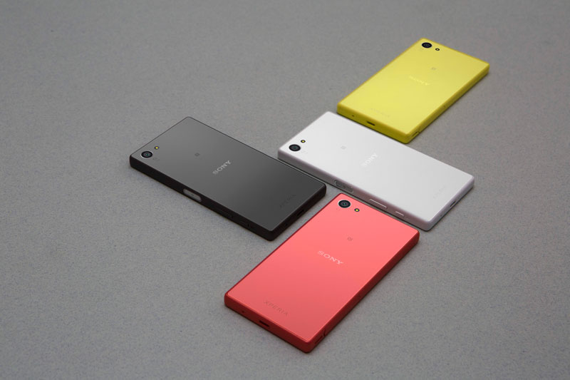 Xperia Z5c White Blk Coral Yellow