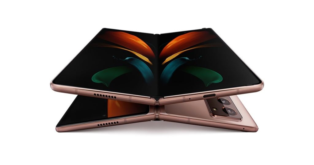 Samsung kan visa upp fyra nya Galaxy Folds nästa år