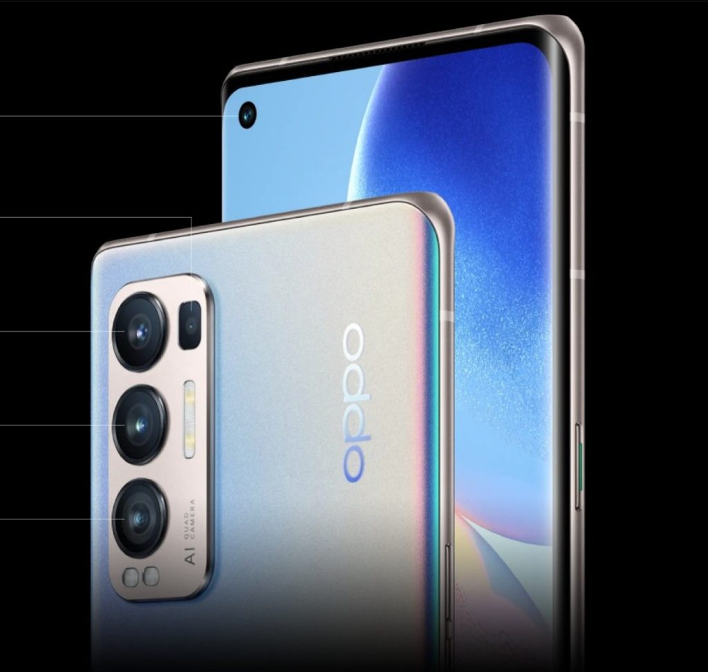 Oppo Reno 5 Pro+ är här!
