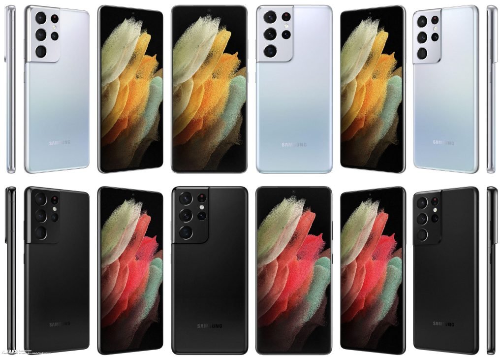 Samsung Galaxy S21 Ultra läcker ut på ännu en bild
