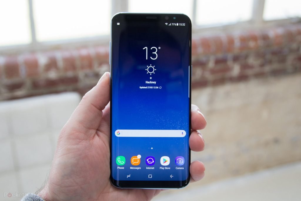 Samsung uppdaterar Galaxy S8 med ny uppdatering