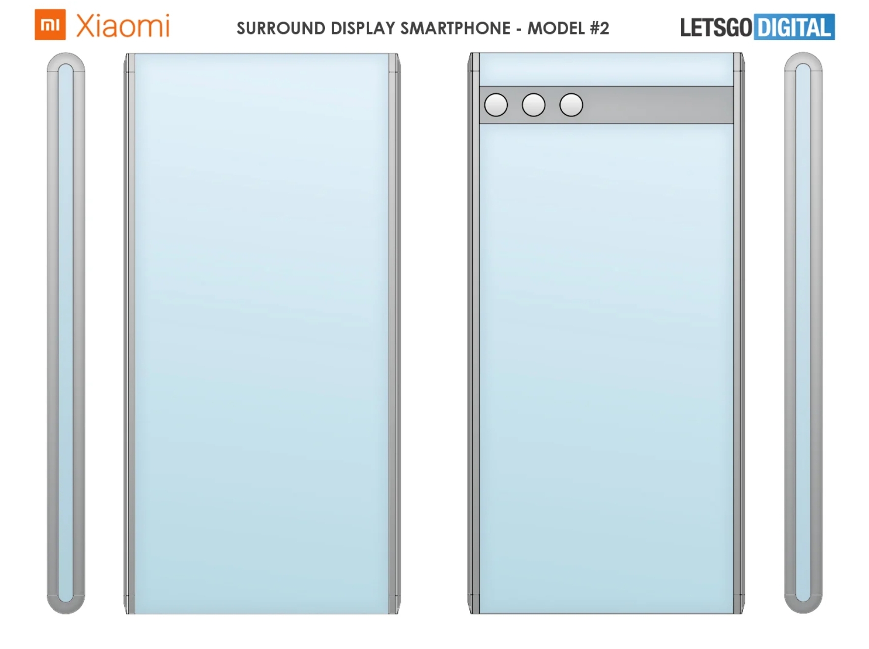 Kommer uppföljaren till Xiaomi Mi Alpha se ut så här? Kommer uppföljaren till Xiaomi Mi Alpha se ut så här?