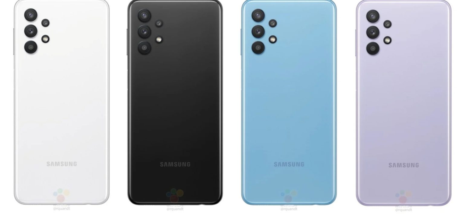 Samsung Galaxy A32 5G ser ut att bli tillgänglig i flera snygga kulörer
